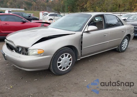 2003 Buick Century Custom из США, поврежденный, VIN 2G4WS52J431171040